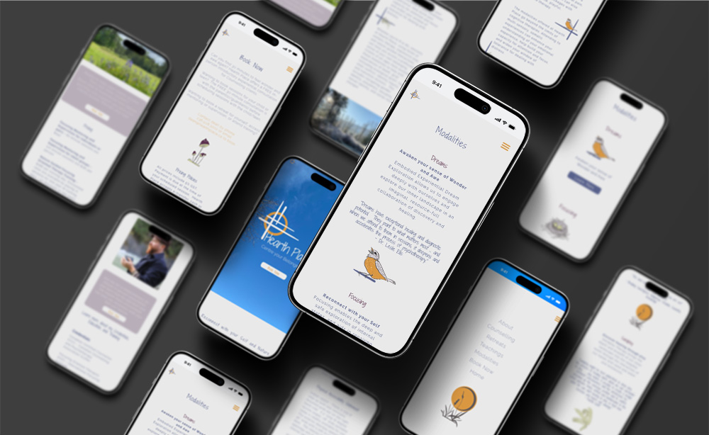 mobile mockups