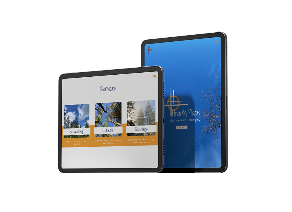 tablet mockups