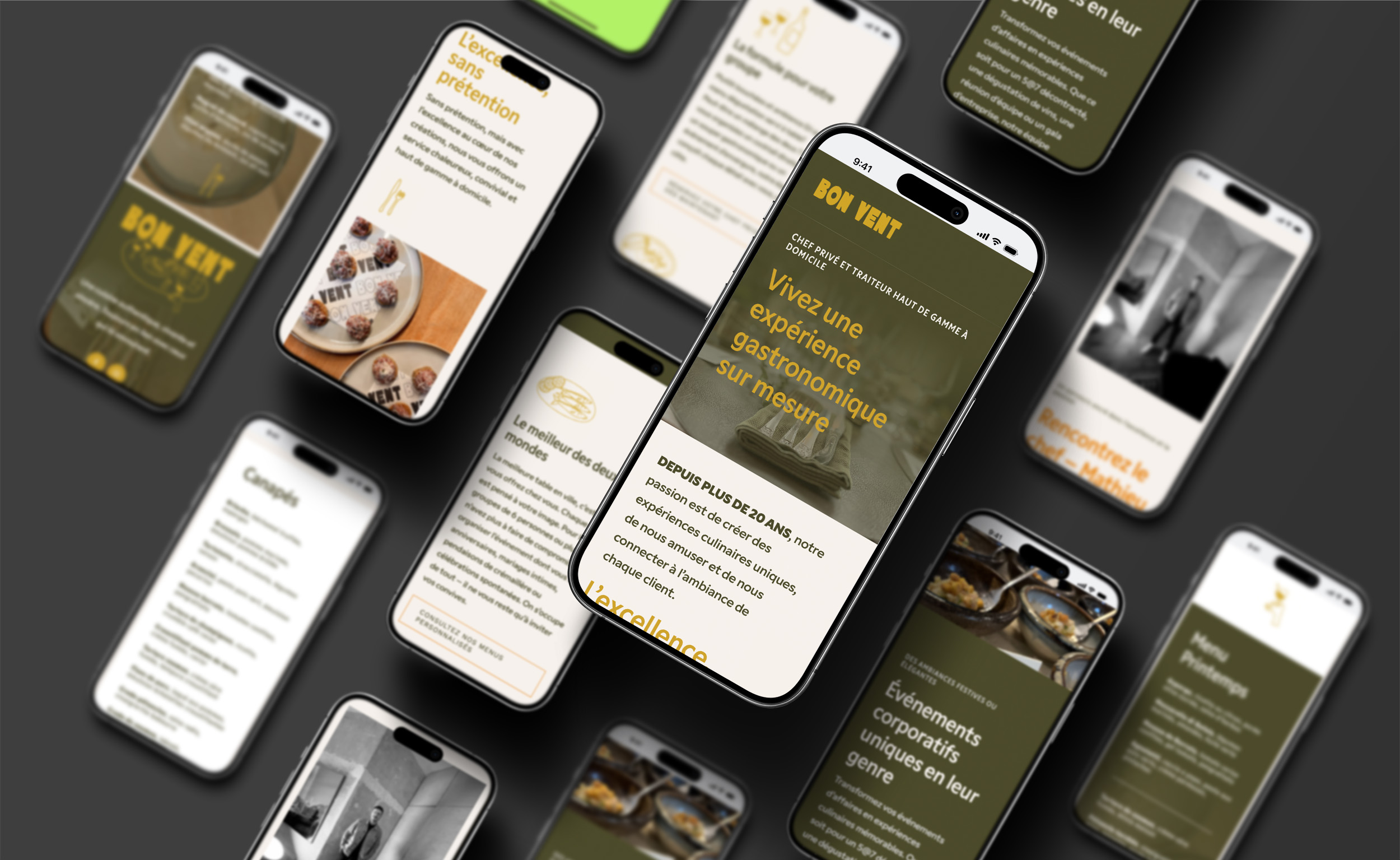 mobile mockups
