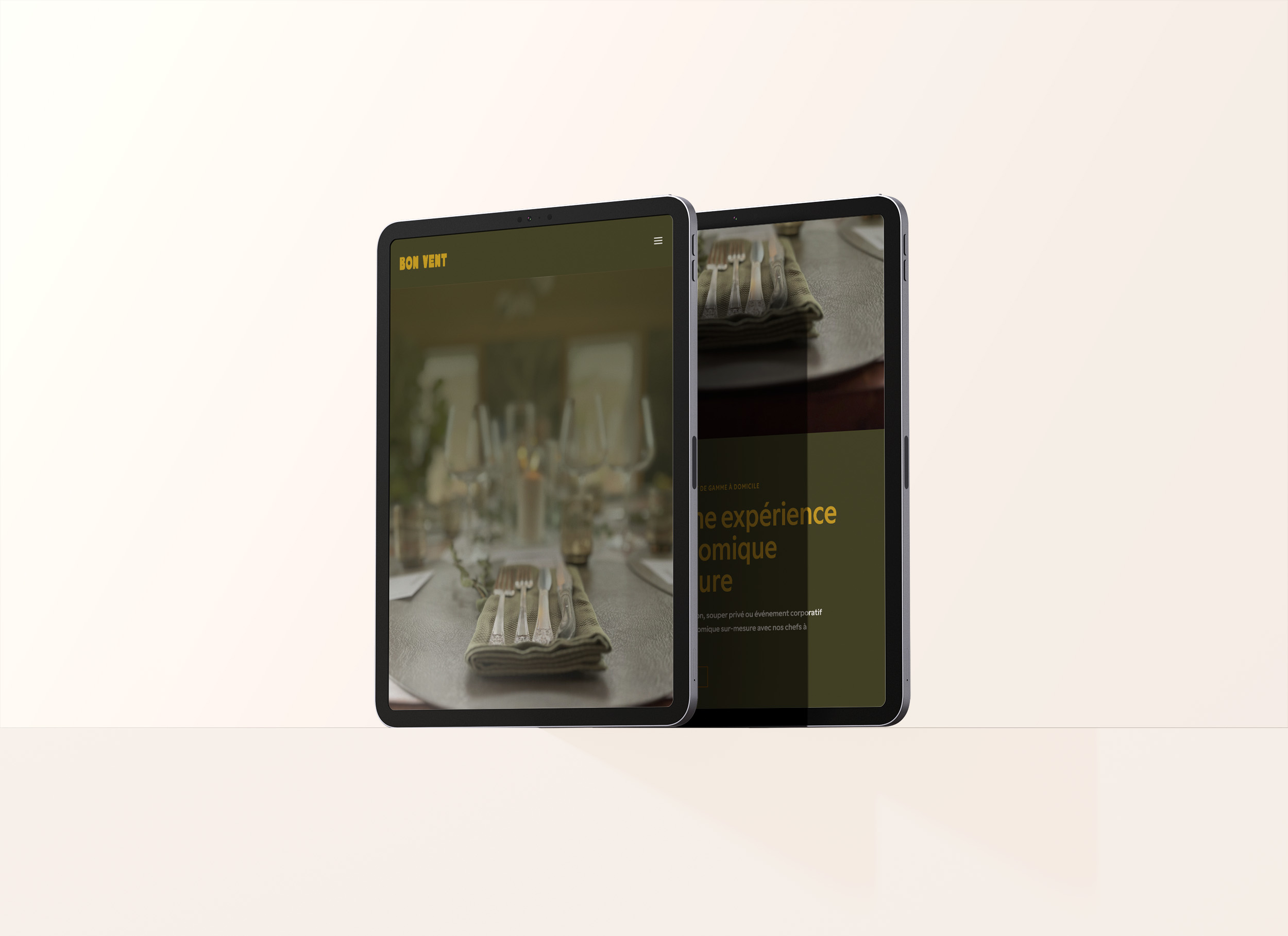 tablet mockups